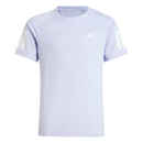ADIDAS CLUB 25 TENNIS TEE VIOLETTE GIRL