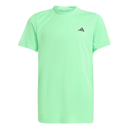 ADIDAS CLUB 25 TENNIS TEE LIME BURST BOY