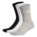 ADIDAS SPORTWEAR CREW SOCKS WHITE/GREY/BLACK (3X)