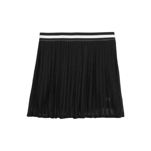 WILSON TEAM PLEATED SKIRT BLACK WOMAN