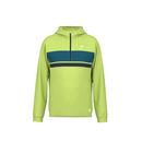 HEAD TOPSPIN HOODIE LIGHTLIME/TEAL BOY