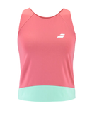 BABOLAT PERF TANK TOP SONNENGEBRÄUNTER KORALLE DAMEN
