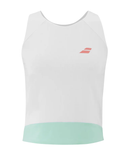 BABOLAT PERF TANK TOP WEISS DAMEN
