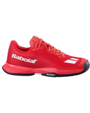 BABOLAT JET MACH 3 CLAY CHERRY TOMATE/WEISS JUNIOR