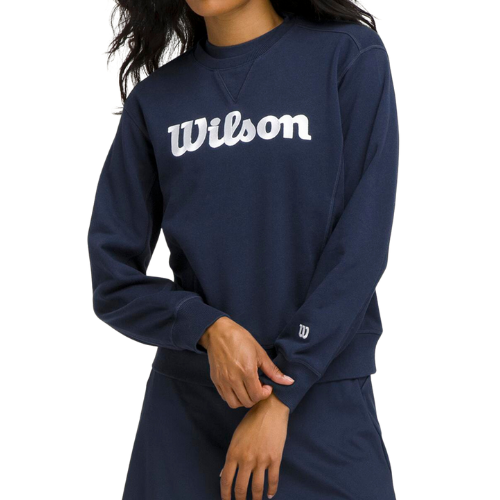 WILSON TEAM CREWNECK NAVY WOMAN