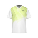 HEAD TOPSPIN T-SHIRT PRINT VISION/LIGHTLIME MAN