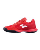 BABOLAT JET MACH 3 CLAY CHERRY TOMATE/WEISS JUNIOR