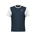 HEAD SLICE T-SHIRT NAVY MAN