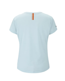 BABOLAT PLAY CAP SLEEVE TOP ILLUSION BLAU DAMEN
