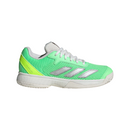 ADIDAS COURTFLASH AC PURE TEAL/SILVER JUNIOR