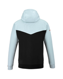 BABOLAT TRAININGSKAPUZENPULLOVER ILLUSION BLAU UNISEX
