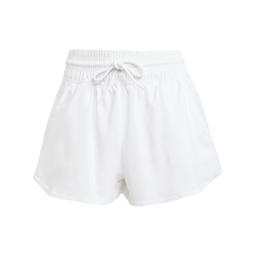 ADIDAS CLUB 25 TENNIS SHORT WHITE WOMAN