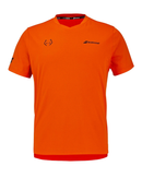 BABOLAT RUNDHALS T-SHIRT LEBRON ORANGE HERREN