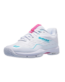 BABOLAT SENSA RISE AC WEIß/RHODAMIN ROT DAMEN