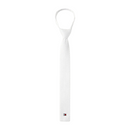 TOMMY HILFIGER ADAM STRICKKRAWATTE MIT REISSVERSCHLUSS OPTIC WEISS