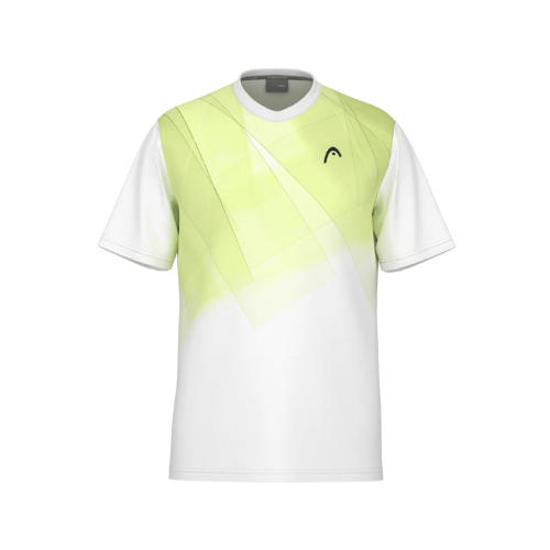 HEAD TOPSPIN T-SHIRT PRINT VISION/LIGHTLIME BOY
