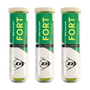 3X DUNLOP FORT AC SWISS-TENNIS (12X)