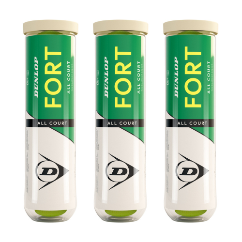 3X DUNLOP FORT AC SWISS-TENNIS (12X)
