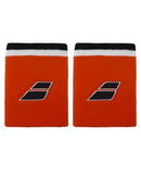 BABOLAT FROTTEE JUMBO SCHWEISSBAND ORANGE/SCHWARZ (2X)