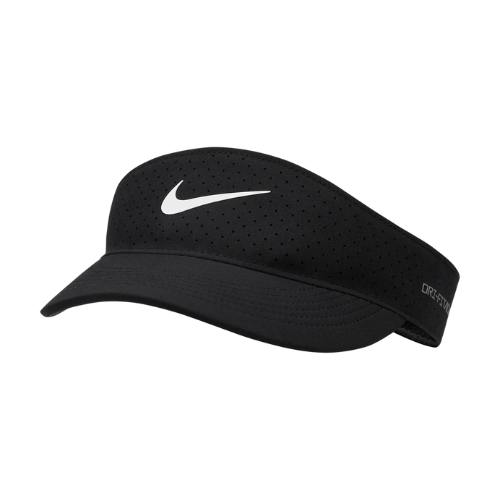 NIKE DRI-FIT ADV ACE TENNISVISIER SCHWARZ