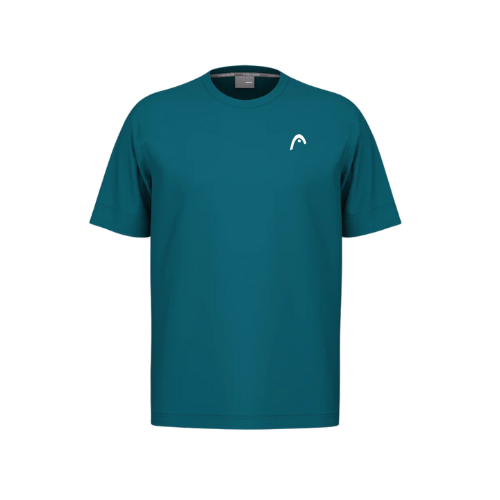 HEAD SLICE II T-SHIRT TEAL BOY