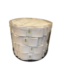 YOYO-TENNIS OVERGRIP WHITE PERFORATED (60X)