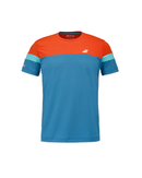 BABOLAT PERF CREW NECK TEE SEAPORT MAN