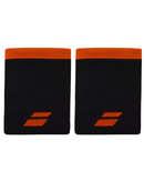 BABOLAT LOGO JUMBO SCHWEISSBAND SCHWARZ/ROT (2X)