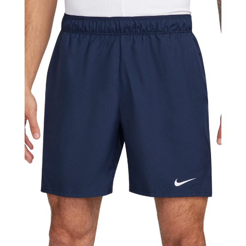 NIKE COURT VICTORY DRI-FIT 18cm TENNIS SHORTS OBSIDIAN/WHITE MAN