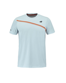 BABOLAT PLAY CREW NECK TEE ILLUSION BLUE MAN