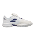 BABOLAT JET MACH 4 AC CREME/DUNKELBLAU HERREN