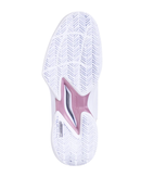 BABOLAT JET TERE 2 CLAY WEISS/GOLD PINK DAMEN