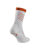 BABOLAT MID-CALF SOCKEN LEBRON WEIß/ORANGE (1X)