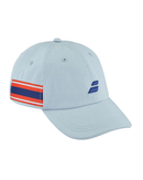 BABOLAT BAUMWOLL CAP ILLUSION BLAU