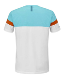 BABOLAT PERF RUNDHALS T-SHIRT WEISS HERREN