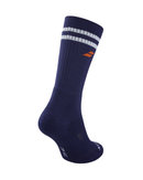 BABOLAT TEAM EINZELNE SOCKEN BLAU (1X)