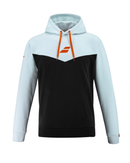 BABOLAT TRAININGSKAPUZENPULLOVER ILLUSION BLAU JUNIOR