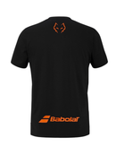 BABOLAT CREW NECK TEE LEBRON BLACK MAN