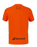 BABOLAT RUNDHALS T-SHIRT LEBRON ORANGE HERREN