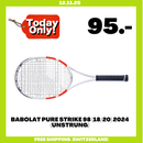 BABOLAT PURE STRIKE 98 (18/20) 2024