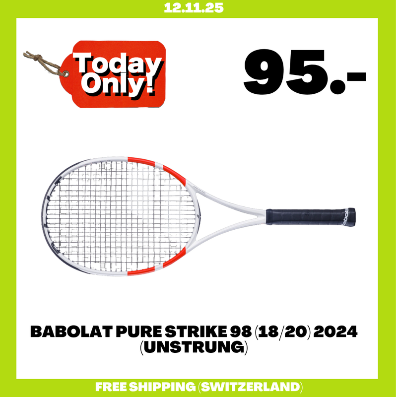 BABOLAT PURE STRIKE 98 (18/20) 2024