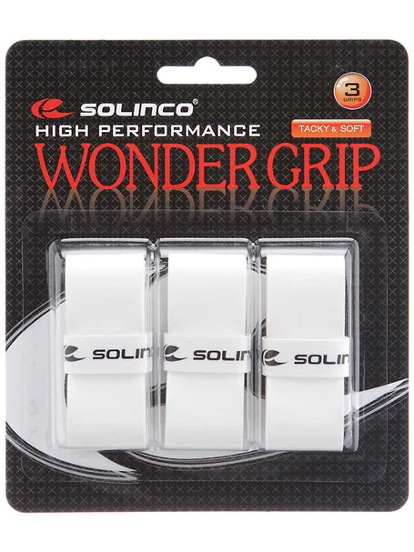 SOLINCO WONDER GRIP WHITE (3X)