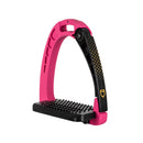 EQUESTRO Sicherheitssteigbügel Junior Pink (breit)