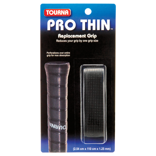 UNIQUE TOURNA PRO THIN GRIP BLACK
