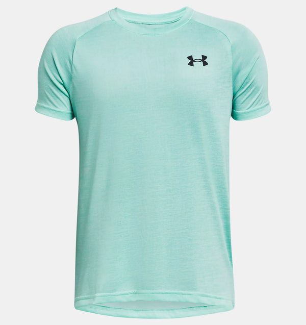 UNDER ARMOUR TECH™ 2.0 SHORT SLEEVE NEO TURQUOISE BOY