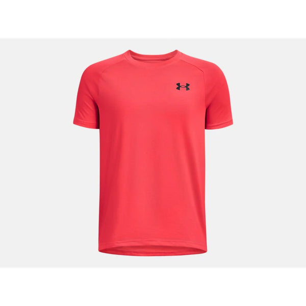 UNDER ARMOUR SPORTSTYLE LEFT CHEST SHORT SLEEVE RED BOY