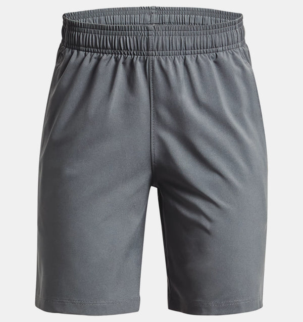 UNDER ARMOUR WOVEN GRAPHIC SHORTS PITCH GRAY BOY