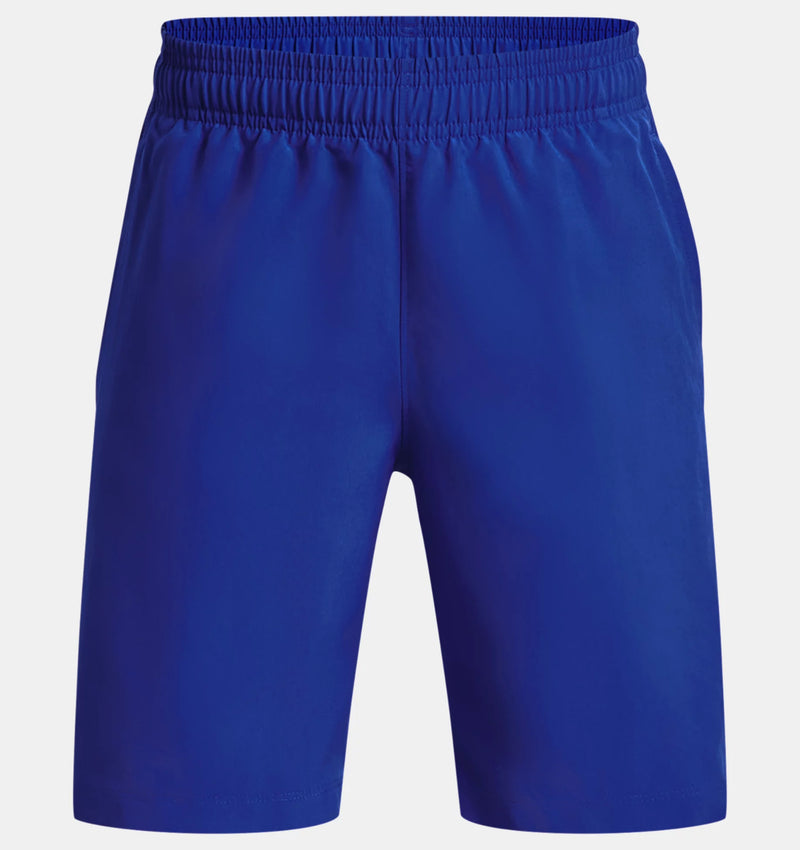 UNDER ARMOUR WOVEN GRAPHIC SHORTS PITCH TEAM ROYAL BOY