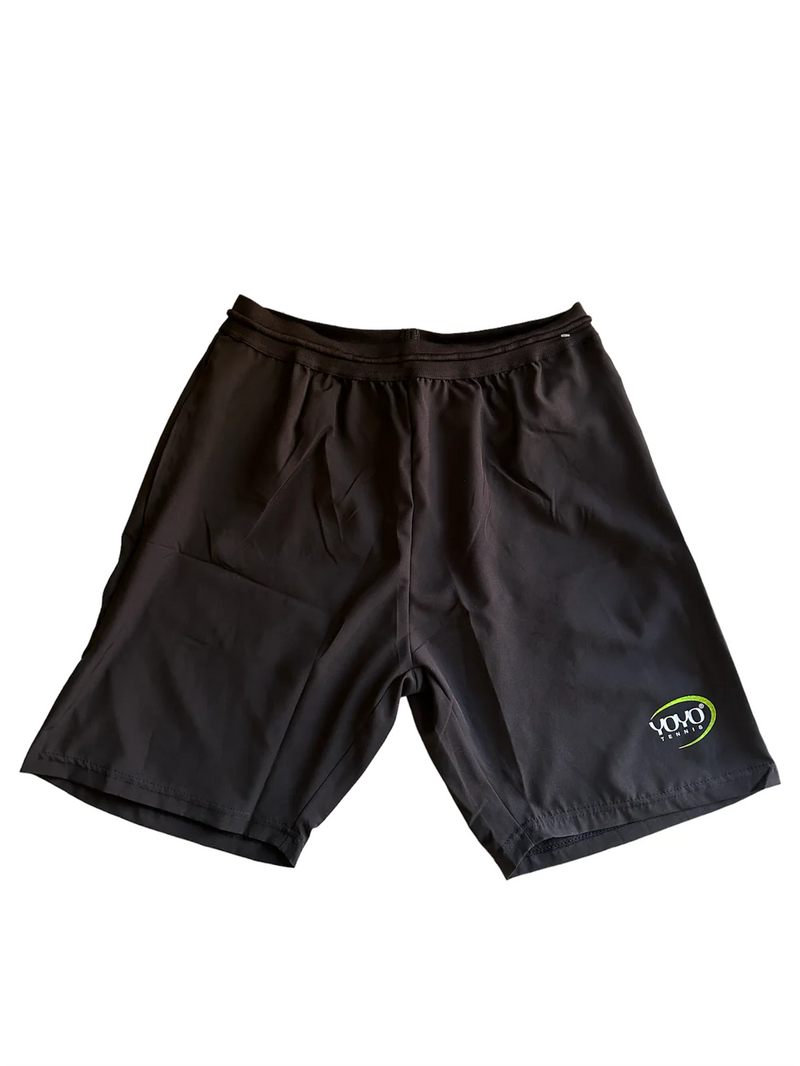 YOYO-TENNIS SHORT CLASSIC BLACK JUNIOR
