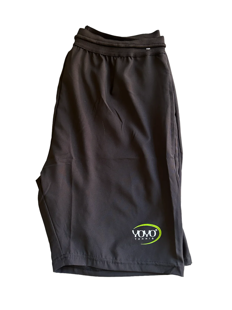 YOYO-TENNIS SHORT CLASSIC BLACK JUNIOR